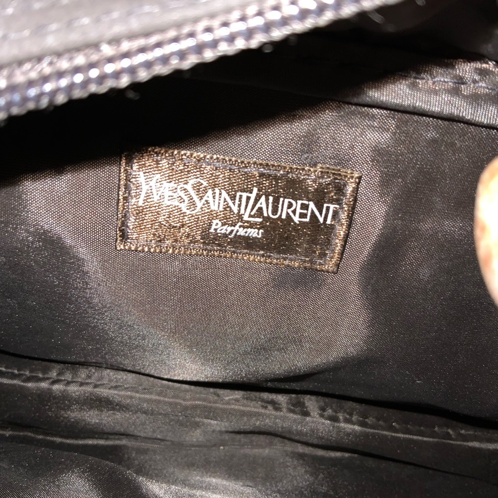 YSL Men's toiletries, bag.